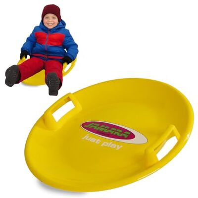 Jamara Snow Play klittenbandsluiting, 60 cm, geel Jamara Snow Play klittenbandsluiting, 60 cm, geel
