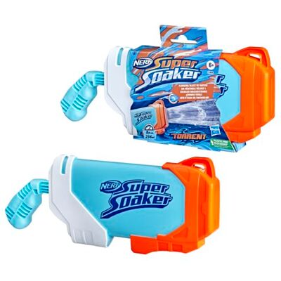 Super Soaker Nerf, Torrent, waterblaster, verdunde waterstraal, pompmechanisme, waterspel voor buiten Super Soaker Nerf, Torrent, waterblaster, verdunde waterstraal, pompmechanisme, waterspel voor buiten