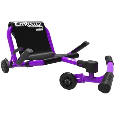 EzyRoller Mini-driewieler voor kinderen van 2 tot 5 jaar, meisjes of jongens, bewegingsspeelgoed (paars) EzyRoller Mini-driewieler voor kinderen van 2 tot 5 jaar, meisjes of jongens, bewegingsspeelgoed (paars)