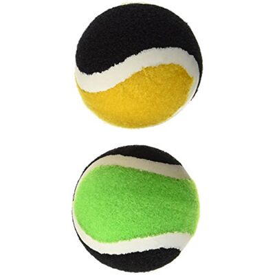 Schildkröt Set van 2 reserveballen, diameter 6,25 cm, ideaal voor alle spellen/rackets, zelfklevend, 970049 Schildkröt Set van 2 reserveballen, diameter 6,25 cm, ideaal voor alle spellen/rackets, zelfklevend, 970049