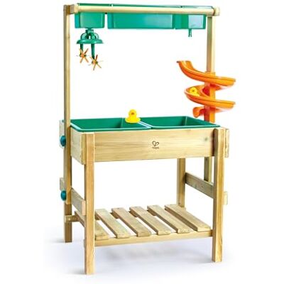 Hape multifunctionele waterspeeltafel voor buiten plezier kinderen Hape multifunctionele waterspeeltafel voor buiten plezier kinderen