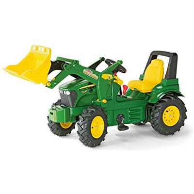 ROLLY TOYS rollyFarmtrac John Deere 7930 (met voorlader, voor kinderen van 3 tot 8 jaar, met tractor + accessoires, derailleur met 2 versnellingen, verstelbare zitting, pedaalvoertuig) ROLLY TOYS rollyFarmtrac John Deere 7930 (met voorlader, voor kinderen van 3 tot 8 jaar, met tractor + accessoires, derailleur met 2 versnellingen, verstelbare zitting, pedaalvoertuig)