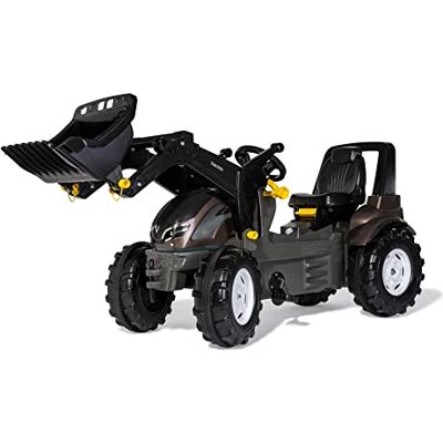 ROLLY TOYS RollyFarmtrac Premium 730056 Tractor met RollyTrac oplader van 3 tot 8 jaar met fluisterbanden en in hoogte verstelbare zitting ROLLY TOYS RollyFarmtrac Premium 730056 Tractor met RollyTrac oplader van 3 tot 8 jaar met fluisterbanden en in hoogte verstelbare zitting