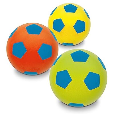 Mondo Pilka Piankowa Soft Neon Ball Mix kleur Mondo Pilka Piankowa Soft Neon Ball Mix kleur