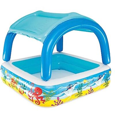 Bestway Opblaasbaar kinderbadje 140 x 140 x 114 cm Bestway Opblaasbaar kinderbadje 140 x 140 x 114 cm