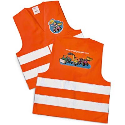 ROLLY TOYS 55 869 8 – accessoires voor voertuigen – waarschuwingsvest ROLLY TOYS 55 869 8 – accessoires voor voertuigen – waarschuwingsvest