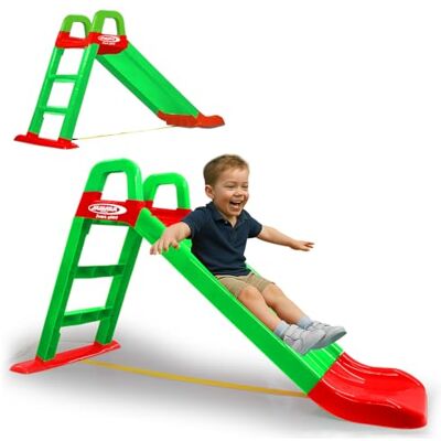 Jamara Antislip grappige slide groen Jamara Antislip grappige slide groen