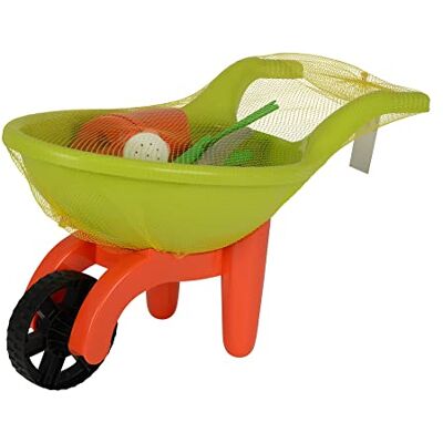 Simba Mgm – 046322 – tuingereedschap voor kinderen – kruiwagen gevuld Simba Mgm – 046322 – tuingereedschap voor kinderen – kruiwagen gevuld