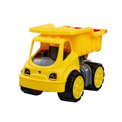 BIG Spielwarenfabrik 800054846 Graafmachine speelgoed Geel BIG Spielwarenfabrik 800054846 Graafmachine speelgoed Geel
