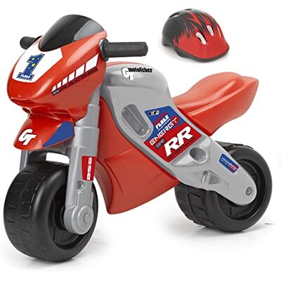Feber Beroemde 800008171 Moto 2 Racing Boy Motorfiets, rood Feber Beroemde 800008171 Moto 2 Racing Boy Motorfiets, rood