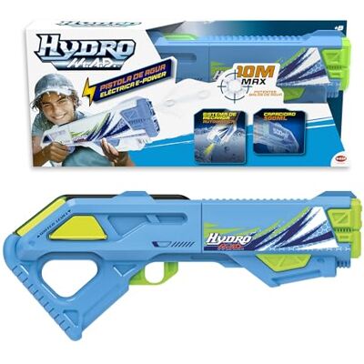 Bizak Hydro M.A.D.62001150 Automatisch navulbaar waterpistool, groot formaat, bereik 10 m, speelgoed voor buitenspelen, jongens en meisjes vanaf 8 jaar Bizak Hydro M.A.D.62001150 Automatisch navulbaar waterpistool, groot formaat, bereik 10 m, speelgoed voor buitenspelen, jongens en meisjes vanaf 8 jaar