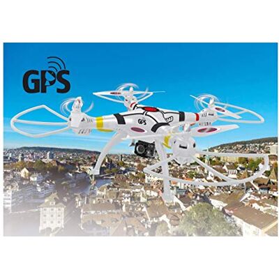 Jamara Payload GPS Altitude FHD + WiFi Actioncam Drone Jamara Payload GPS Altitude FHD + WiFi Actioncam Drone