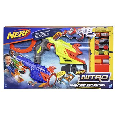 Nerf Nitro C0817EU40 Duelfurry Sloop Nerf Nitro C0817EU40 Duelfurry Sloop