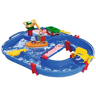 AquaPlay --8700001501-Circuit d'eau Set de Départ-16 Pièces, 8700001501, Bleu AquaPlay --8700001501-Circuit d'eau Set de Départ-16 Pièces, 8700001501, Bleu