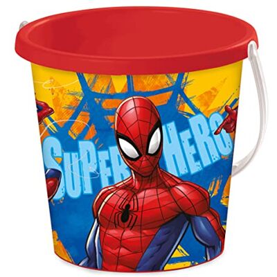 Mondo 28001 Spiderman emmer Mare Renew Toys, meerkleurig, 800236 Mondo 28001 Spiderman emmer Mare Renew Toys, meerkleurig, 800236
