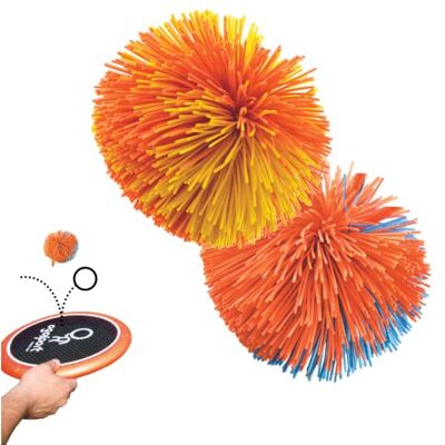 Schildkröt OGO Sport Reserveballen voor rackets, uniseks, kinderen, blauw oranje, Eén maat Schildkröt OGO Sport Reserveballen voor rackets, uniseks, kinderen, blauw oranje, Eén maat