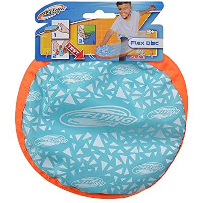 Simba Flex Opvouwbare werpschijf op broekzak, met opdruk, diameter 20 cm, textielmateriaal, vanaf 3 jaar Simba Flex Opvouwbare werpschijf op broekzak, met opdruk, diameter 20 cm, textielmateriaal, vanaf 3 jaar
