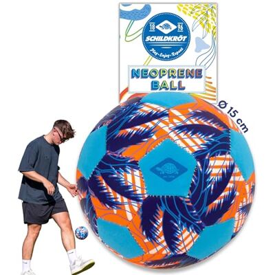 Schildkröt Mini ballon de plage en néoprène Idéal pour les petites mains et les pieds des enfants Surface textile adhérente Résistant au sel Taille 2 Diamètre 15 cm Schildkröt Mini ballon de plage en néoprène Idéal pour les petites mains et les pieds des enfants Surface textile adhérente Résistant au sel Taille 2 Diamètre 15 cm