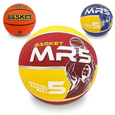 Mondo Toys Basketbal Dream Team maat 5 – rubber 390 g – 13139 verschillende kleuren Mondo Toys Basketbal Dream Team maat 5 – rubber 390 g – 13139 verschillende kleuren