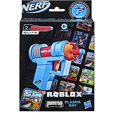Nerf Roblox Mad City Schuimdartpistool met 2 darts Nerf Roblox Mad City Schuimdartpistool met 2 darts