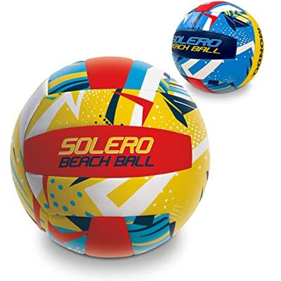 Mondo Toys 13457 Volley Beach Volley Volley Speelbal Maat 5 Indoor Outdoor Beach Pvc Sponge Soft Touch Verschillende kleuren Mondo Toys 13457 Volley Beach Volley Volley Speelbal Maat 5 Indoor Outdoor Beach Pvc Sponge Soft Touch Verschillende kleuren