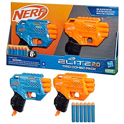Nerf HASBRO ELITE 2.0 Trio Cobo Pack F6786 F6366 Zestaw Strzałek Nerf HASBRO ELITE 2.0 Trio Cobo Pack F6786 F6366 Zestaw Strzałek