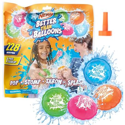Nerf Better Than ballonnen, waterspeelgoed, 228 waterbommen Nerf Better Than ballonnen, waterspeelgoed, 228 waterbommen