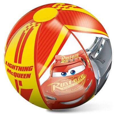 Mondo Logi 16361 outdoor spel opblaasbare bal Cars II Mondo Logi 16361 outdoor spel opblaasbare bal Cars II