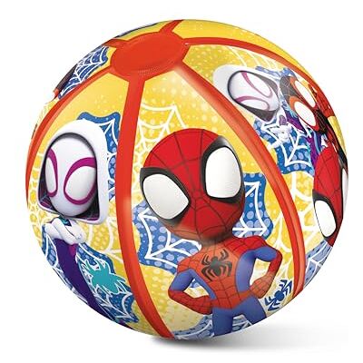 Mondo Toys Marvel SPIDEY BEACH BALL opblaasbare bal 50 cm voor kinderen vanaf 2 jaar 16949 Mondo Toys Marvel SPIDEY BEACH BALL opblaasbare bal 50 cm voor kinderen vanaf 2 jaar 16949