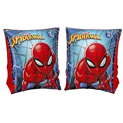 Bestway Armbanden Marvel Spiderman Armband 98001N Rood Vinyl 23 cm x 15 cm Speelgoed voor kinderen Buitenspel Zwembad Officiële licentie Vanaf 3 jaar Bestway Armbanden Marvel Spiderman Armband 98001N Rood Vinyl 23 cm x 15 cm Speelgoed voor kinderen Buitenspel Zwembad Officiële licentie Vanaf 3 jaar