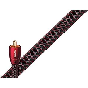 AudioQuest 1,5 m Coax Cinnamon coaxkabel (1,5 m, mannelijke/mannelijke connector, goud, zwart, 75 Ω, 1 stuk) AudioQuest 1,5 m Coax Cinnamon coaxkabel (1,5 m, mannelijke/mannelijke connector, goud, zwart, 75 Ω, 1 stuk)