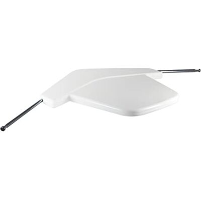 Metronic 427018 G-65 Caravan Outdoor Antenne Wit Metronic 427018 G-65 Caravan Outdoor Antenne Wit