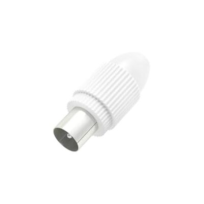 Hama Antenne-coaxiale stekker, afsluitbaar Hama Antenne-coaxiale stekker, afsluitbaar