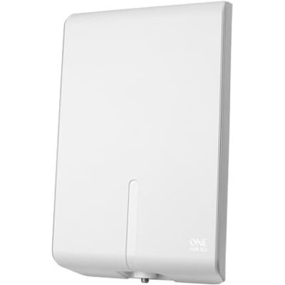One For All – 3G/4G/5G- blokkeert signalen – tv-antenne voor buiten – 4K Ultra HD TV – Signaal Clear-technologie – afstand tot zenders 0 – 50 – wit – SV9455-5G One For All – 3G/4G/5G- blokkeert signalen – tv-antenne voor buiten – 4K Ultra HD TV – Signaal Clear-technologie – afstand tot zenders 0 – 50 – wit – SV9455-5G