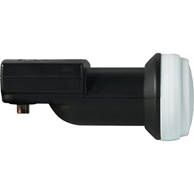 TechniSat LNB Single met Satfinder & LTE-filter (1 deelnemer, digitaal, Full HD, UHD, 4K, 3D premium kwaliteit en snelle uitlijning) zwart TechniSat LNB Single met Satfinder & LTE-filter (1 deelnemer, digitaal, Full HD, UHD, 4K, 3D premium kwaliteit en snelle uitlijning) zwart