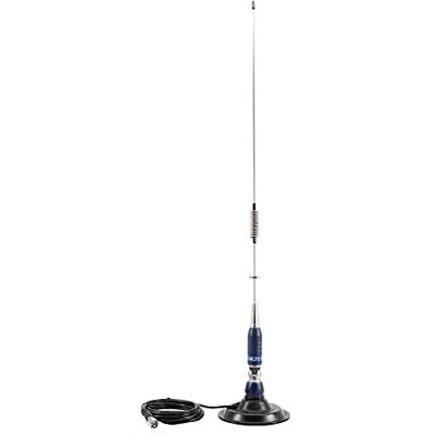 PNI Antenne CB ML75, opvouwbaar, 26-28 MHz, 300 W, inclusief magneetbasis, lengte 90 cm PNI Antenne CB ML75, opvouwbaar, 26-28 MHz, 300 W, inclusief magneetbasis, lengte 90 cm