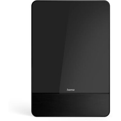 Hama Actieve binnenantenne "Pro" (DVBT-ontvangst, DVBT2, tv-binnenantenne, automatische versterking, 5G LTE-filter, plat, USB-voeding) zwart Hama Actieve binnenantenne "Pro" (DVBT-ontvangst, DVBT2, tv-binnenantenne, automatische versterking, 5G LTE-filter, plat, USB-voeding) zwart