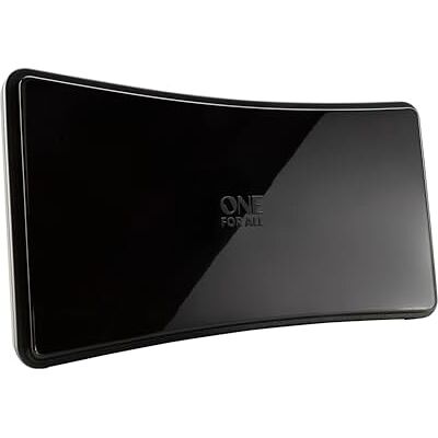 One For All OneforAll merk tv en video accessoires model DVB-T2 gebogen antenne 5G zwart SV9420-5G One For All OneforAll merk tv en video accessoires model DVB-T2 gebogen antenne 5G zwart SV9420-5G