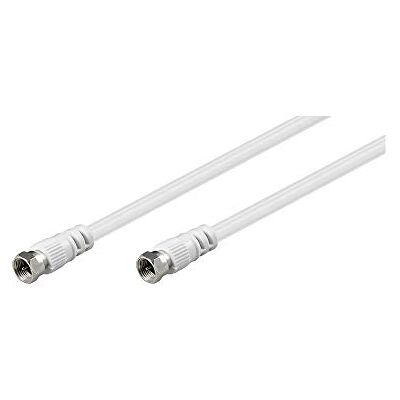goobay Wentronic 11866-GB kabel, 15 m, wit goobay Wentronic 11866-GB kabel, 15 m, wit