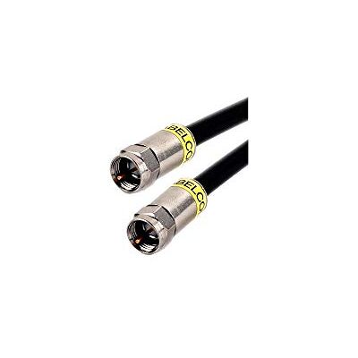 Cabelcon Aansluitkabel 40 cm F-stekker naar F-stekker FRNC coaxkabel drievoudig afgeschermd waterdicht uv-bestendig FM-CXJ6-FM/CX3/B/0.4 Cabelcon Aansluitkabel 40 cm F-stekker naar F-stekker FRNC coaxkabel drievoudig afgeschermd waterdicht uv-bestendig FM-CXJ6-FM/CX3/B/0.4