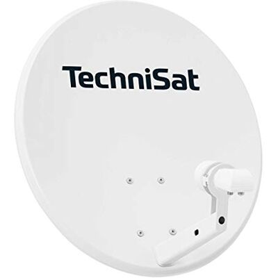 TechniSat 1060/2882 TECHNITENNE 60 satellietschotel, lichtgrijs TechniSat 1060/2882 TECHNITENNE 60 satellietschotel, lichtgrijs