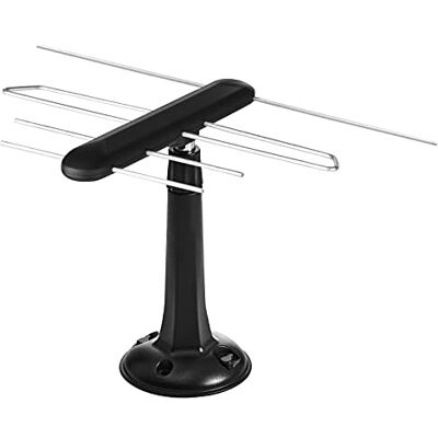 EMOS DVB-T2 J0685 universele digitale tv-antenne voor binnen en buiten met 5G-filter en versterker voor HDTV/ontvanger met Full HD-signaalkwaliteit, 0-80 km van de zender EMOS DVB-T2 J0685 universele digitale tv-antenne voor binnen en buiten met 5G-filter en versterker voor HDTV/ontvanger met Full HD-signaalkwaliteit, 0-80 km van de zender