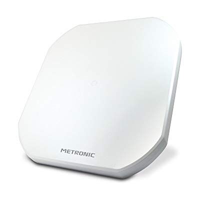 Metronic 498144 satellietantenne, plat, H V, wit Metronic 498144 satellietantenne, plat, H V, wit