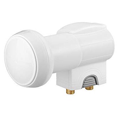 goobay LNB Twin (0.1dB, HDTV in staat) goobay LNB Twin (0.1dB, HDTV in staat)
