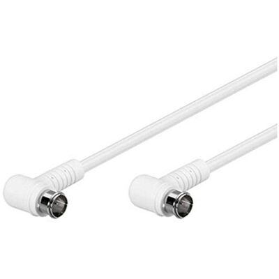 goobay 67342 Câble d'antenne SATA coudé 80 dB 2 blindé 2,5 m goobay 67342 Câble d'antenne SATA coudé 80 dB 2 blindé 2,5 m