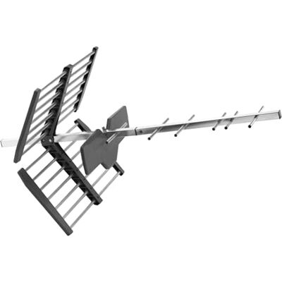 One For All SV9453 Versterkte buitenantenne DTT-ontvangst Full HD-compatibel Eenvoudige installatie One For All SV9453 Versterkte buitenantenne DTT-ontvangst Full HD-compatibel Eenvoudige installatie