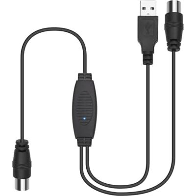 August DTB115B Signaalversterker voor tv-antenne – stroomvoorziening via USB, hoge versterking 20 dB, compatibel met digitale coaxiale antennes, optimale ontvangst DTNT, TNT HD – voor thuis, camper August DTB115B Signaalversterker voor tv-antenne – stroomvoorziening via USB, hoge versterking 20 dB, compatibel met digitale coaxiale antennes, optimale ontvangst DTNT, TNT HD – voor thuis, camper