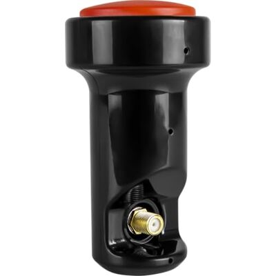 Megasat Diavolo Single LNB Universele LNB (geschikt voor 1 gebruiker, gouden F-connectoren, voor de hoogste eisen, geluidsfactor 0,1 DB) – zwart/rood Megasat Diavolo Single LNB Universele LNB (geschikt voor 1 gebruiker, gouden F-connectoren, voor de hoogste eisen, geluidsfactor 0,1 DB) – zwart/rood