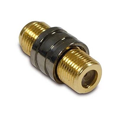 Metronic 419103 F-verbindingsstuk, zwart Metronic 419103 F-verbindingsstuk, zwart