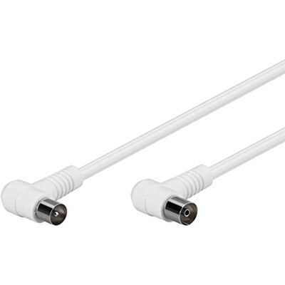 goobay 67355 coaxkabel 3,5 m IEC wit coaxkabel (3,5 m, IEC, IEC, mannelijke connector/female connector, wit, 75 Ohm) goobay 67355 coaxkabel 3,5 m IEC wit coaxkabel (3,5 m, IEC, IEC, mannelijke connector/female connector, wit, 75 Ohm)